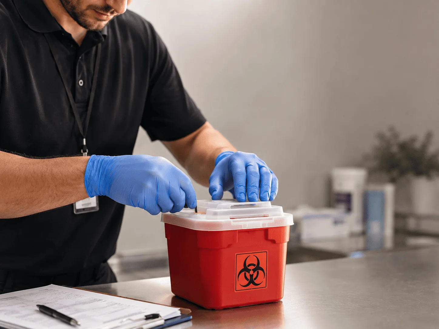 Why choose Sharps Waste Disposal in Decker, MI
